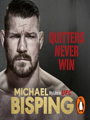 cover image of Quitters Never Win